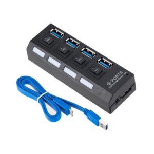 HI-SPEED USB 3.0 4 Port Hub