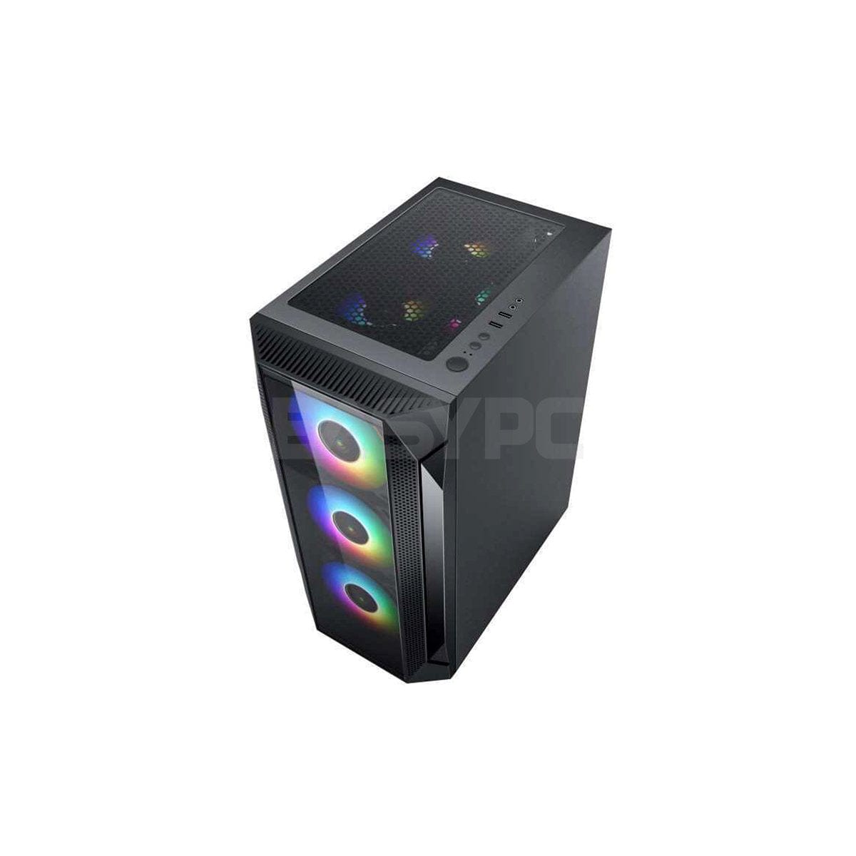 RUIX WIND BLACK GAMING CASING - Image 3