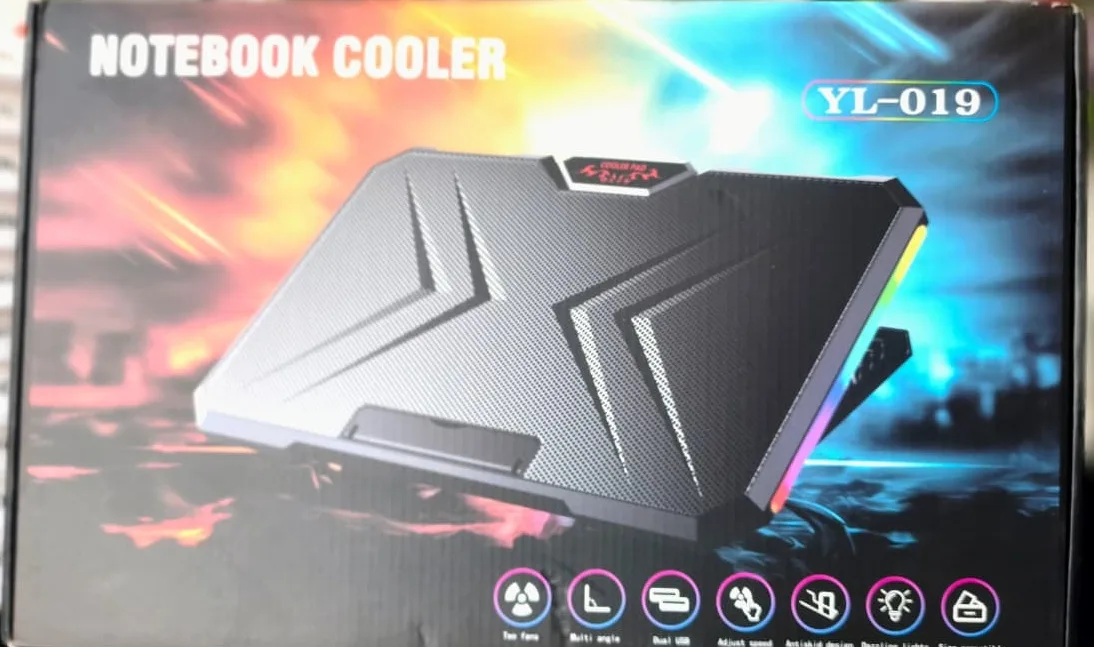 YL019 LAPTOP COOLING PAD - Image 2
