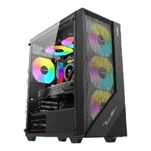 V SHENG Black Casing