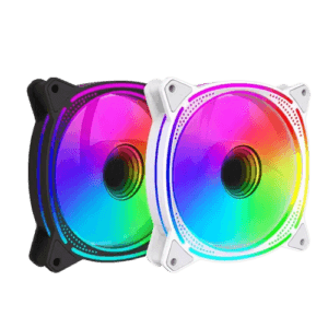 FJ 1200 PWM RGB CASE FAN - 3PIN - BLACK
