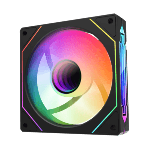 PRISM 4 PRO ARGB PWM CASE FAN - BLACK