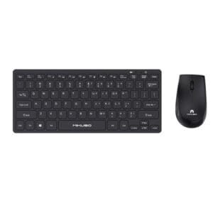 MIKUSO KB-C030 Mini Wireless Keyboard  Mouse Combo