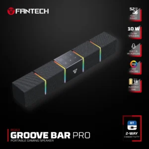 FANTECH BS163 Groove Bar Pro Portable Gaming Speaker