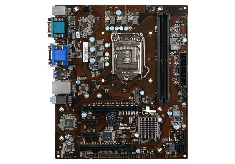 ECS H110 Used Motherboard (M.2)