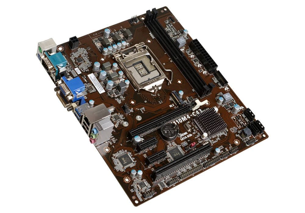 ECS H110 Used Motherboard (M.2) - Image 2