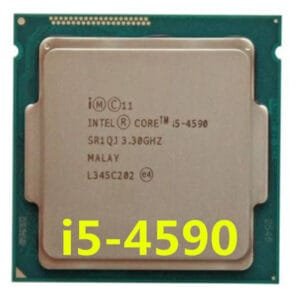 Intel Core i5 4th Gen Used Processor