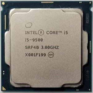 Intel Core i5 9th Gen Used Processor