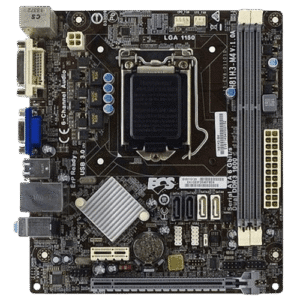 ECS H81 Used Motherboard